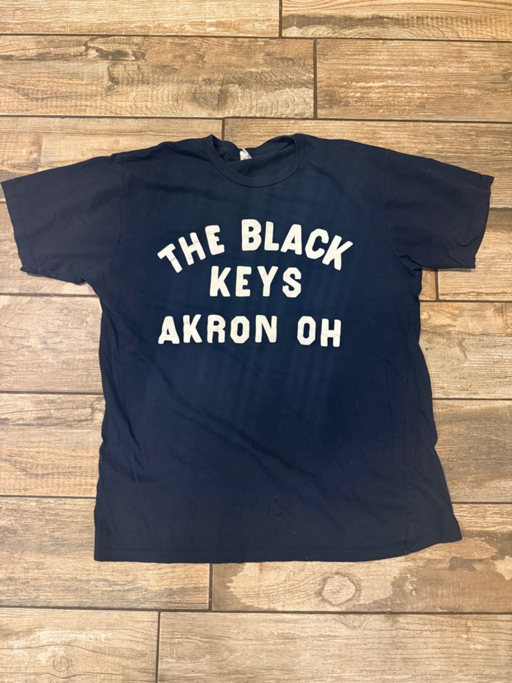 Black Keys tour shirt 06/07.